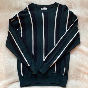 Men’s Zara size Medium stripped sweater